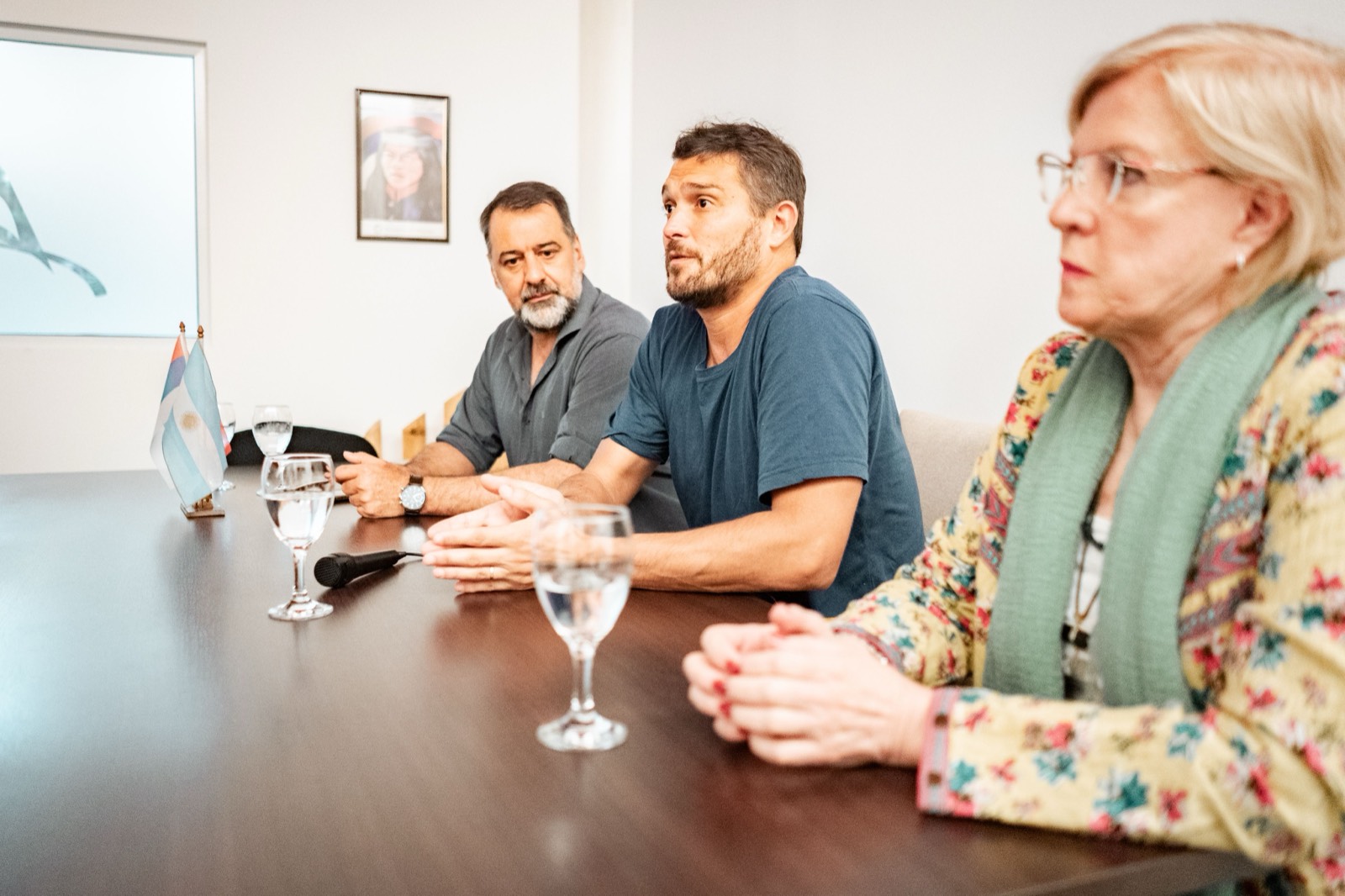 Facundo López Sartori en actividad