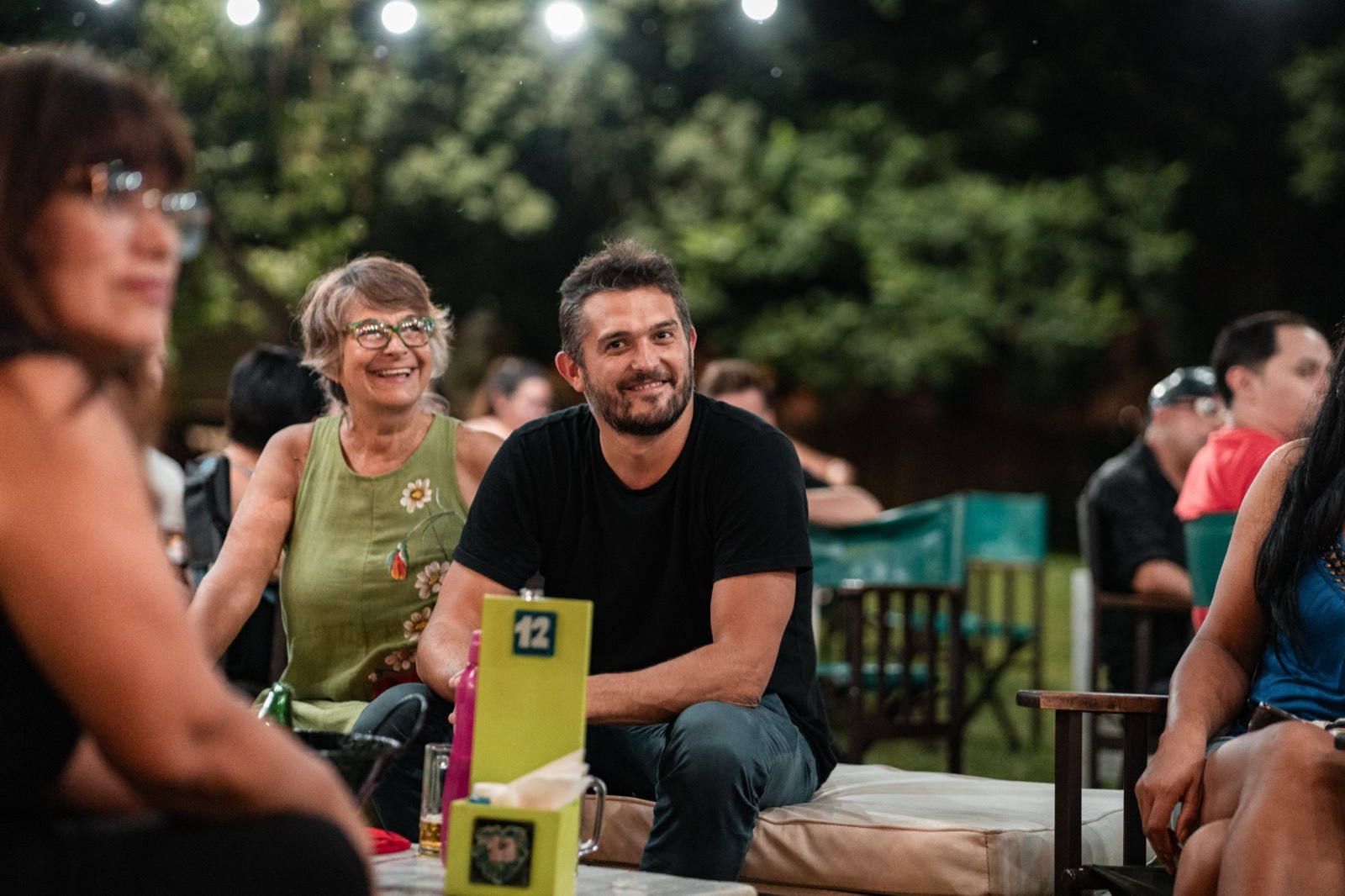 Facundo López Sartori en actividad