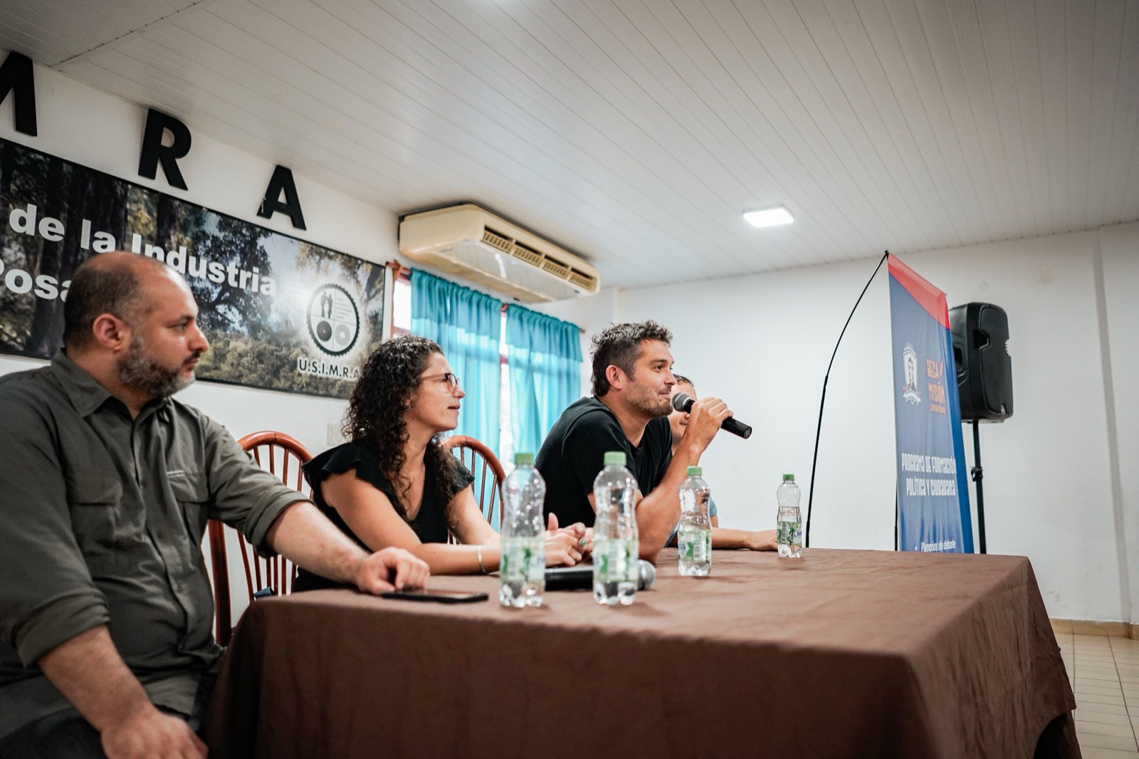 Facundo López Sartori en actividad